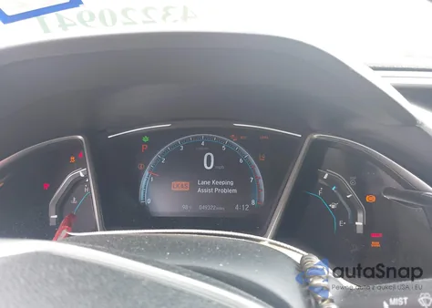 2020 Honda Civic Ex z USA, uszkodzony, nr VIN 19XFC1F33LE025446